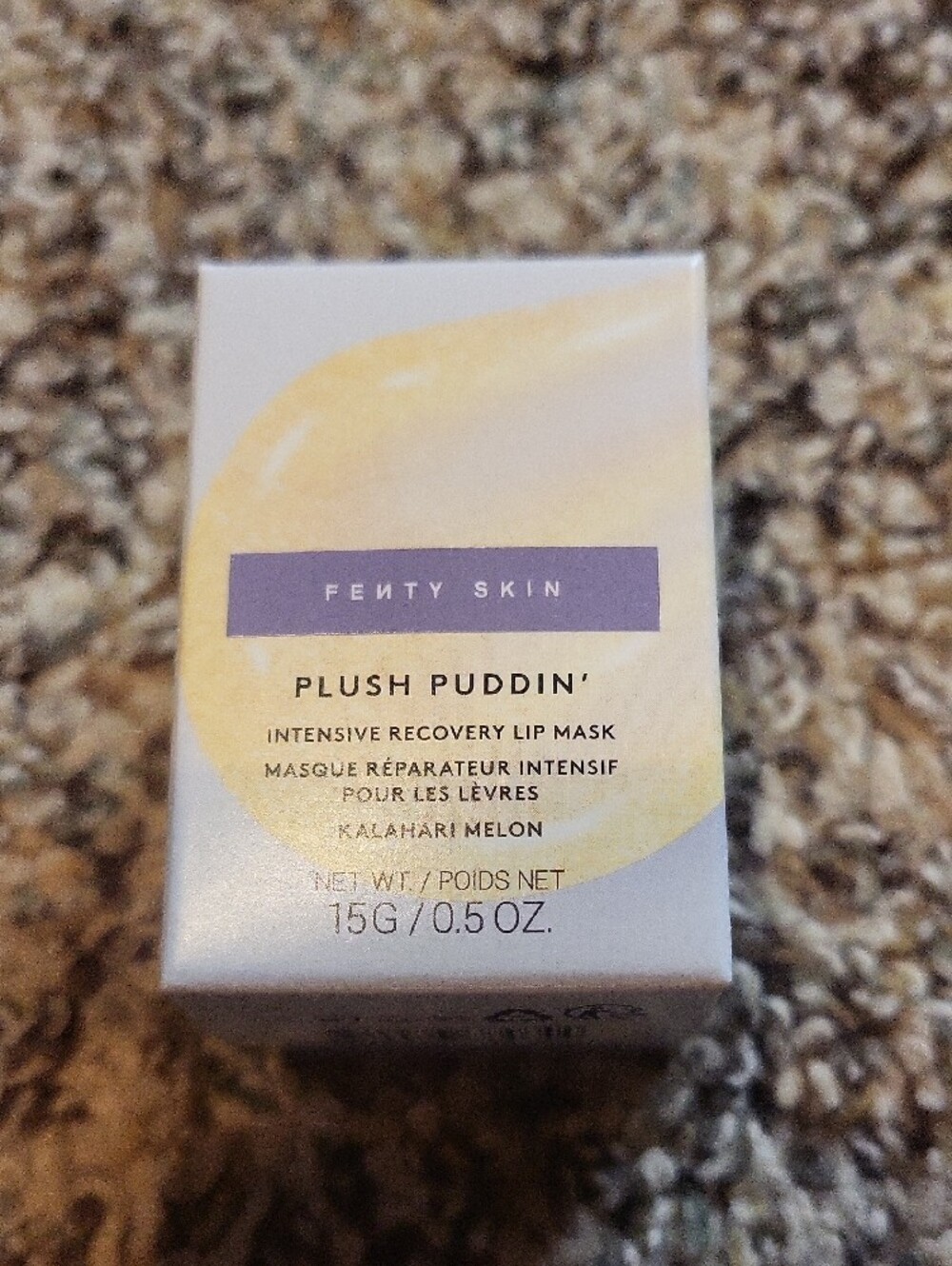 Fenty Skin Plush Puddin' Lip Mask - Picture 5 of 6